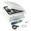 FURRION LLC FURRION RV ROOF VENT FAN WITH LID I [FVF14D90R6A-PW-AM]