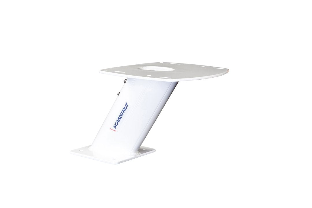 Scanstrut APT-F-250-01 Aluminum PowerTower&reg; Radar Mount - 10" Forward Leaning