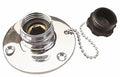 SEA DOG CHROME BRASS FRESH WATER INLET [512110-1]