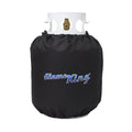 FLAME KING BLACK TANK COVER [PTC-01]
