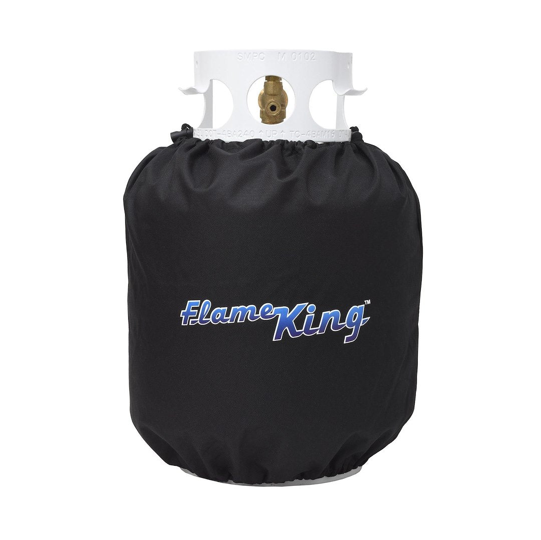 FLAME KING BLACK TANK COVER [PTC-01]