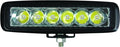 HELLA LIGHTS MINI LIGHT BAR 6LED  FLOOD  BLACK [357203001]