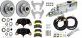 DEXTR MARINE BRAKE KIT 10' VENTED DISC 66 ACT BL [82405]