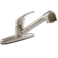 DURA FAUCET PLASTIC PULL-OUT RV KITCH [DF-PK100-SN]