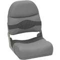 TAYLOR MADE FOLD DOWN SEAT PONTOON CHARCOAL [803545]