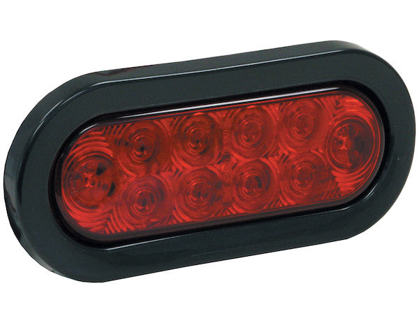 BUYERS PROD LIGHT 6.5IN OVAL STOP/TURN/TAIL 10 [5626510]