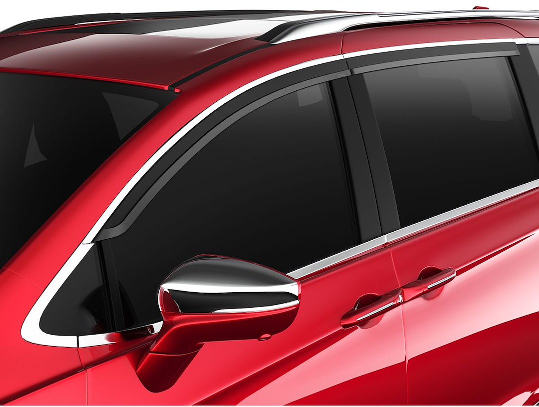 HUSKYLINER VENTVISOR LOW PRO 4PC CHRM TRM [2884074]