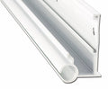AP PRODUCTS GTR/AWN. RAIL P.WHT 8' EA [021-56301-8]