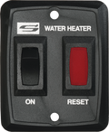SUBURBAN MFG BLACK ON/OFF SWITCH/PLATE [234229]