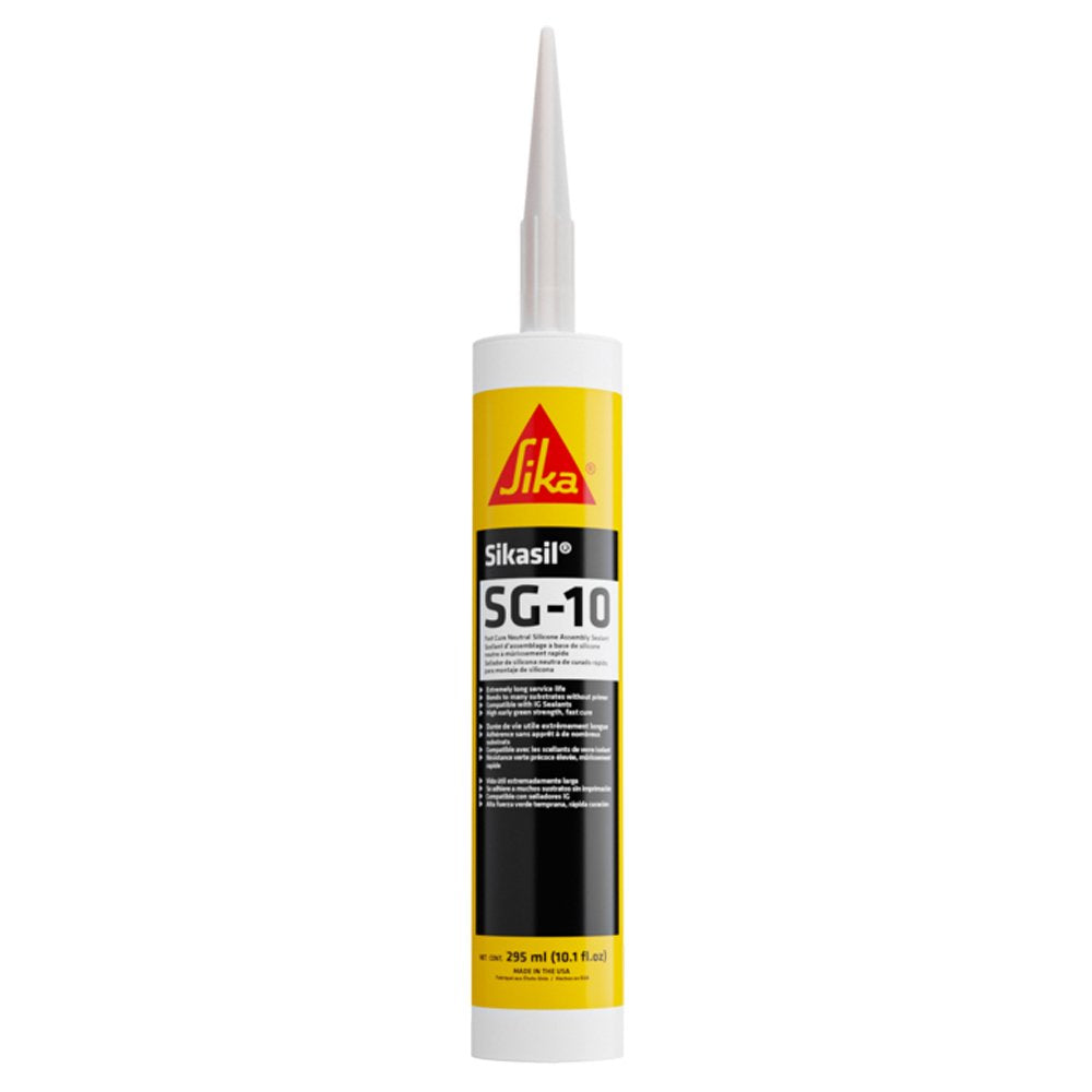 AP PRODUCTS SIKASIL SG-10 295 ML-BLACK [017-417241]