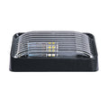 ARCON LED  BW RCT PRCH LITE WO/SW BLK-CLR [20676]