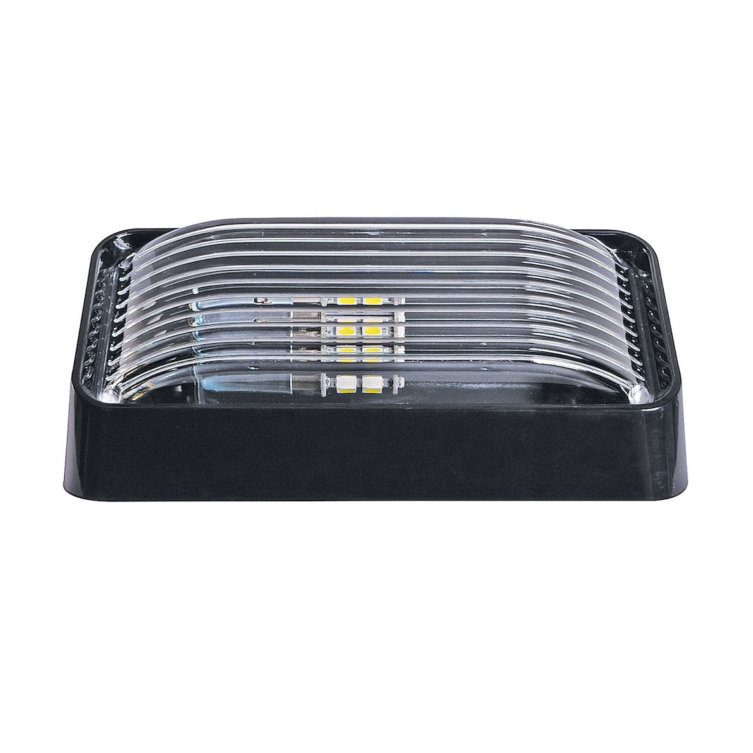 ARCON LED  BW RCT PRCH LITE WO/SW BLK-CLR [20676]