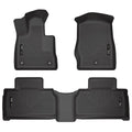 HUSKYLINER 2020 FORD EX FRONT 2ND LINERS BLK [99321]