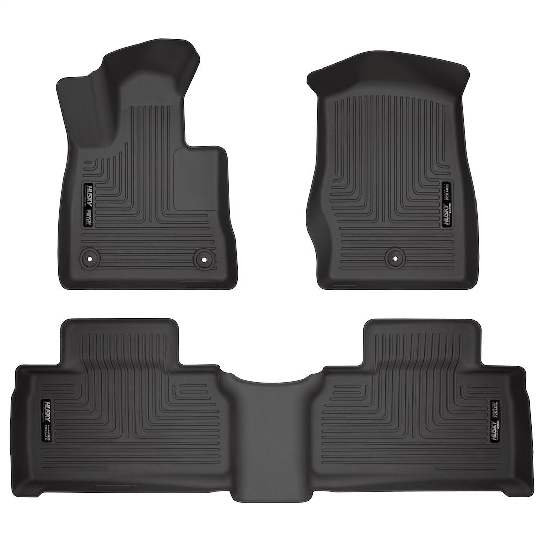 HUSKYLINER 2020 FORD EX FRONT 2ND LINERS BLK [99321]