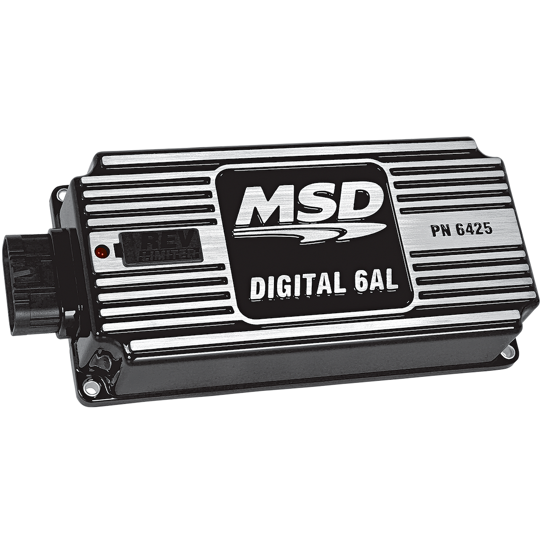 MSD CO. BLACK DIGITAL 6AL W REV CONROL [64253]