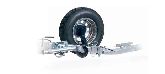 DEMCO SPARE TIRE MOUNT BLK [RKSTM]