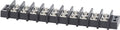 BLUE SEA TERMINAL BLOCK/IND 10CIRC 65A [2610-BSS]