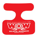 WOW SPORTS BEACH BRONCO - RED [14-2140]