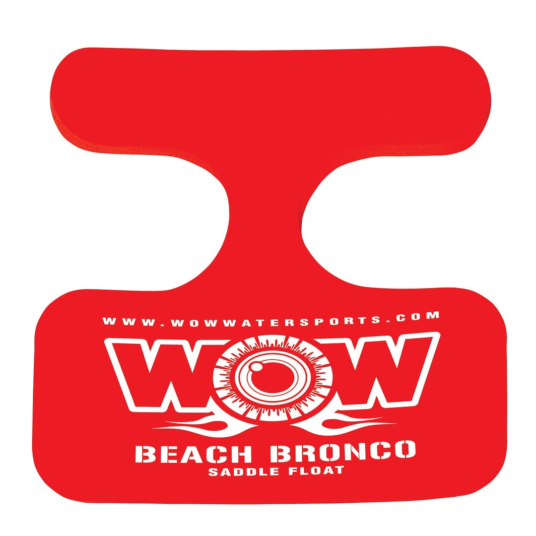 WOW SPORTS BEACH BRONCO - RED [14-2140]