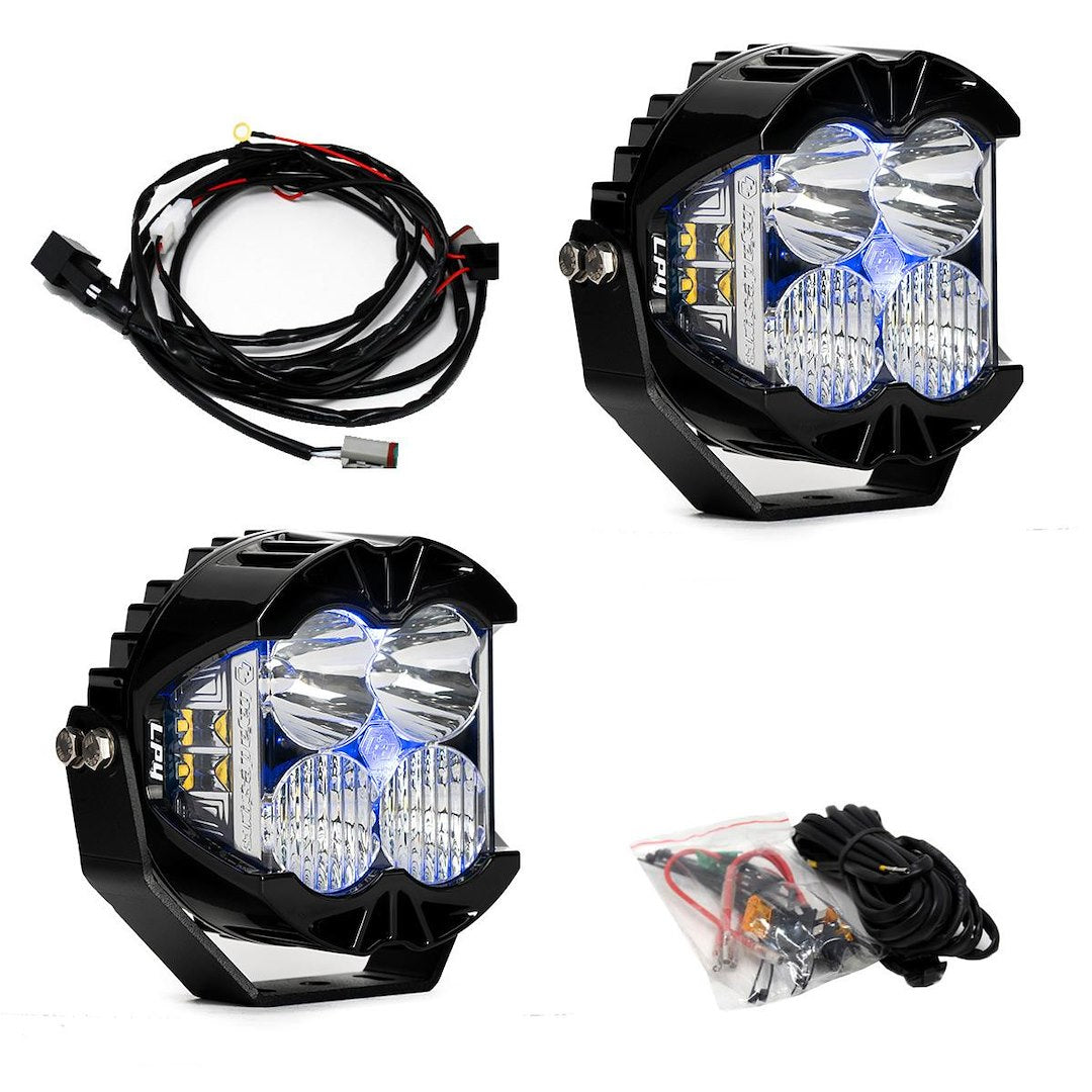 BAJA DESIGN LP4 PRO LED AUXILIARY LIGHT POD PAI [297815]