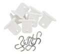 VALTERRA LLC AWNING ACCSSRY HNGRS-WHT [A77045]