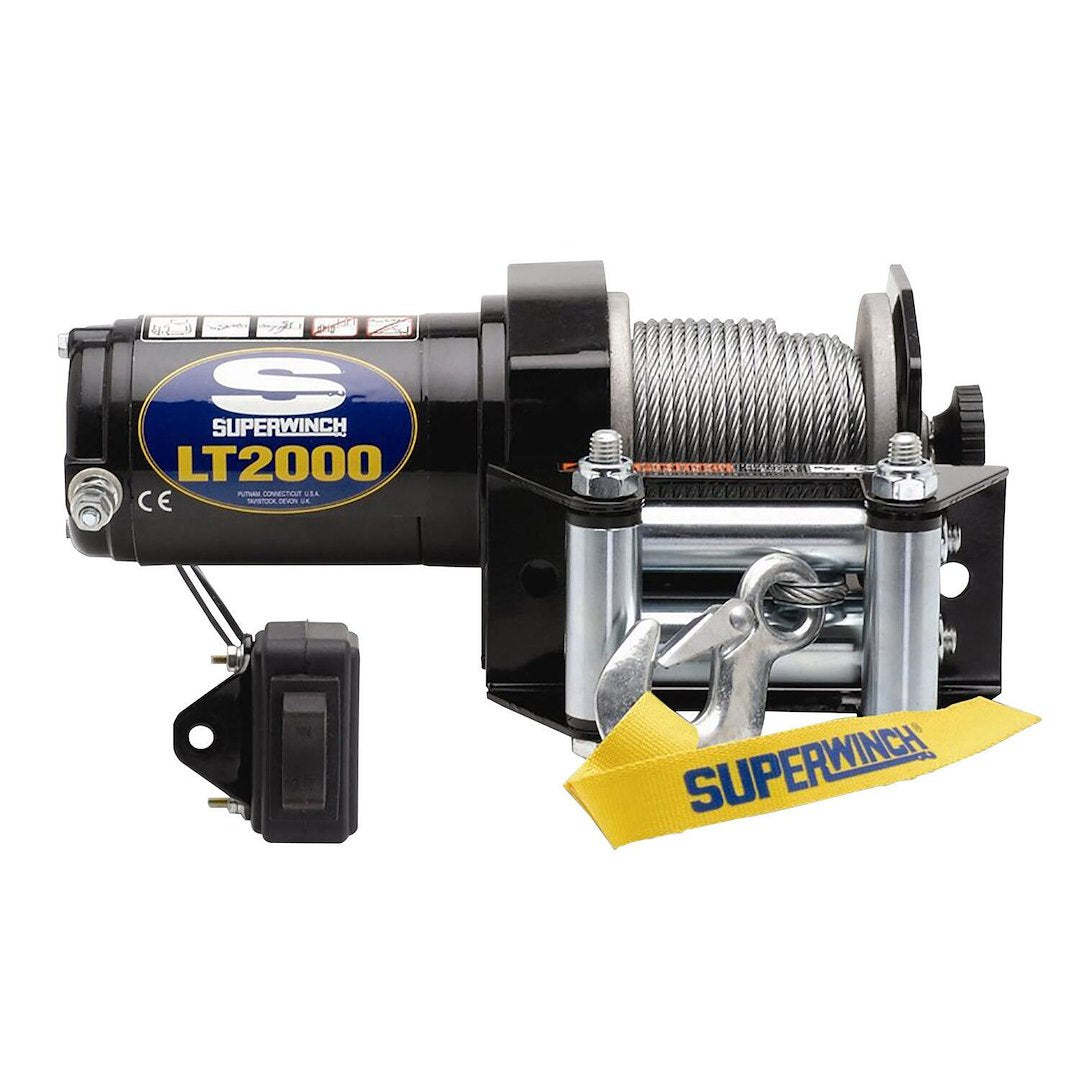 SUPERWINCH WINCH LT2000 ATV  2000LBS [1120210]