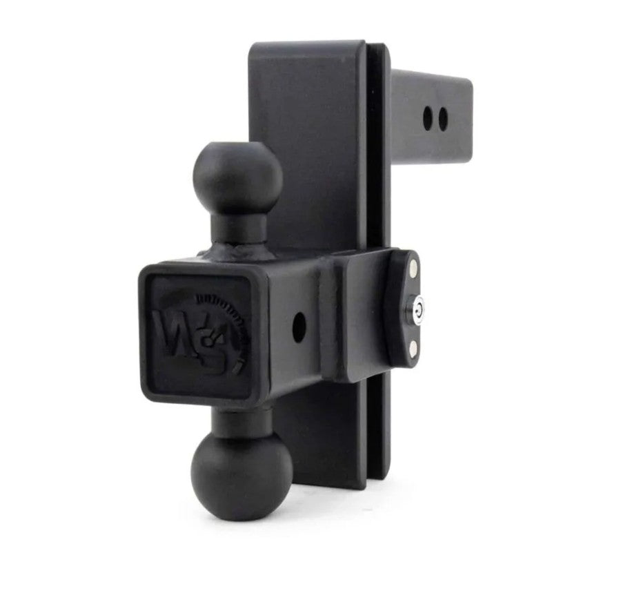 WEIGH SAFE STEEL 180 8' DROP HITCH W/ 2' SHANK [STB8-2]