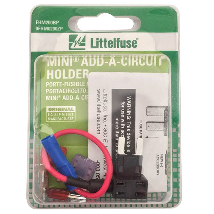 LITTELFUSE MINI FUSE ADD-A-CIRCUIT K [FHM200BP]