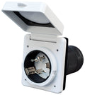 VALTERRA LLC 50A INLET  WHITE  CARDED [A10-50INVP]