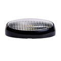 ARCON LED  BW OVL PRCH LITE WO/SW BLK-CLR [20680]