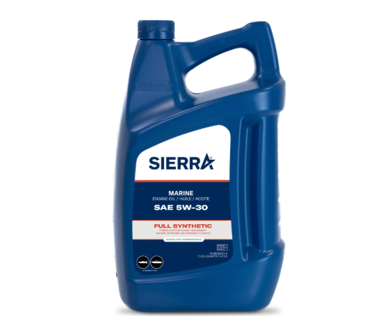 SIERRAMARINE 5W-30 FULL SYNTHETIC FC-WCAT (5 QT) [18-9558CAT-4]