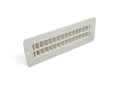 B&B MOLDERS FLOOR REG 2X10 W/DAMPER [94259]