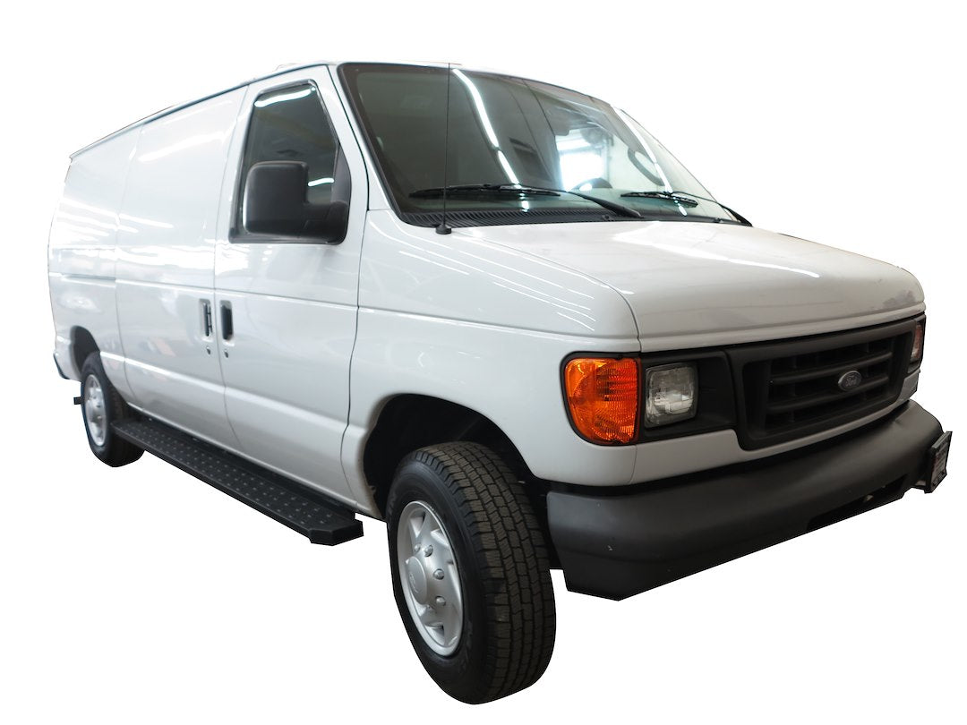 TRAILFX RUNNING BOARD VAN BLACK [RBV03B]