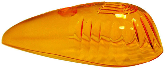 PETERSON MFG REPLACEMENT LENS AMBER [118-15A]