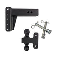 BULLETPROOF 3.0' HEAVY DUTY 4' DROP/RISE [HD304]