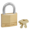 MASTERLOCK 1-11/16' BRASS LOCK [140D]