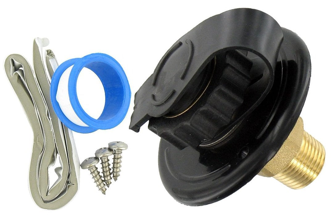 VALTERRA LLC 2-3/4' PLS WATER INLET LE [A01-0169LFVP]