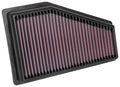 K&N FILTER REPLACEMENT AIR FILTER [33-5089]