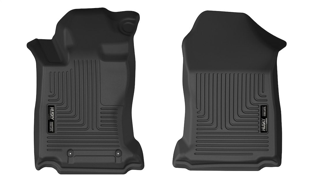 HUSKYLINER FRONT FLOOR LINERS [54901]