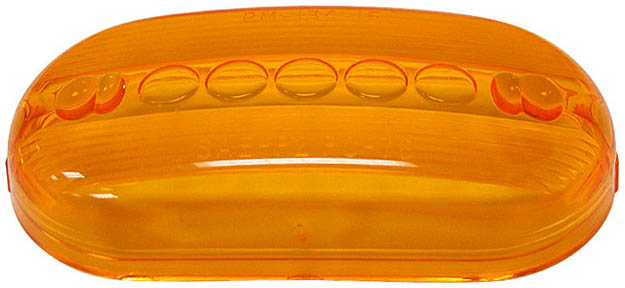 PETERSON MFG REPLACEMENT LENS AMBER [V134-15A]