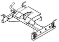 DEMCO FLATDECK SADDLE BRACKET [5993]