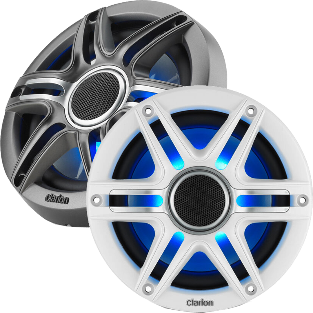 CLARION 6.5-INCH COAXIAL MARINE SPEAKERS [010-03048-00]
