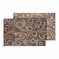 FAULKNER MAT WK&PLAY SWIRL BN/BG 36X68 [68859]