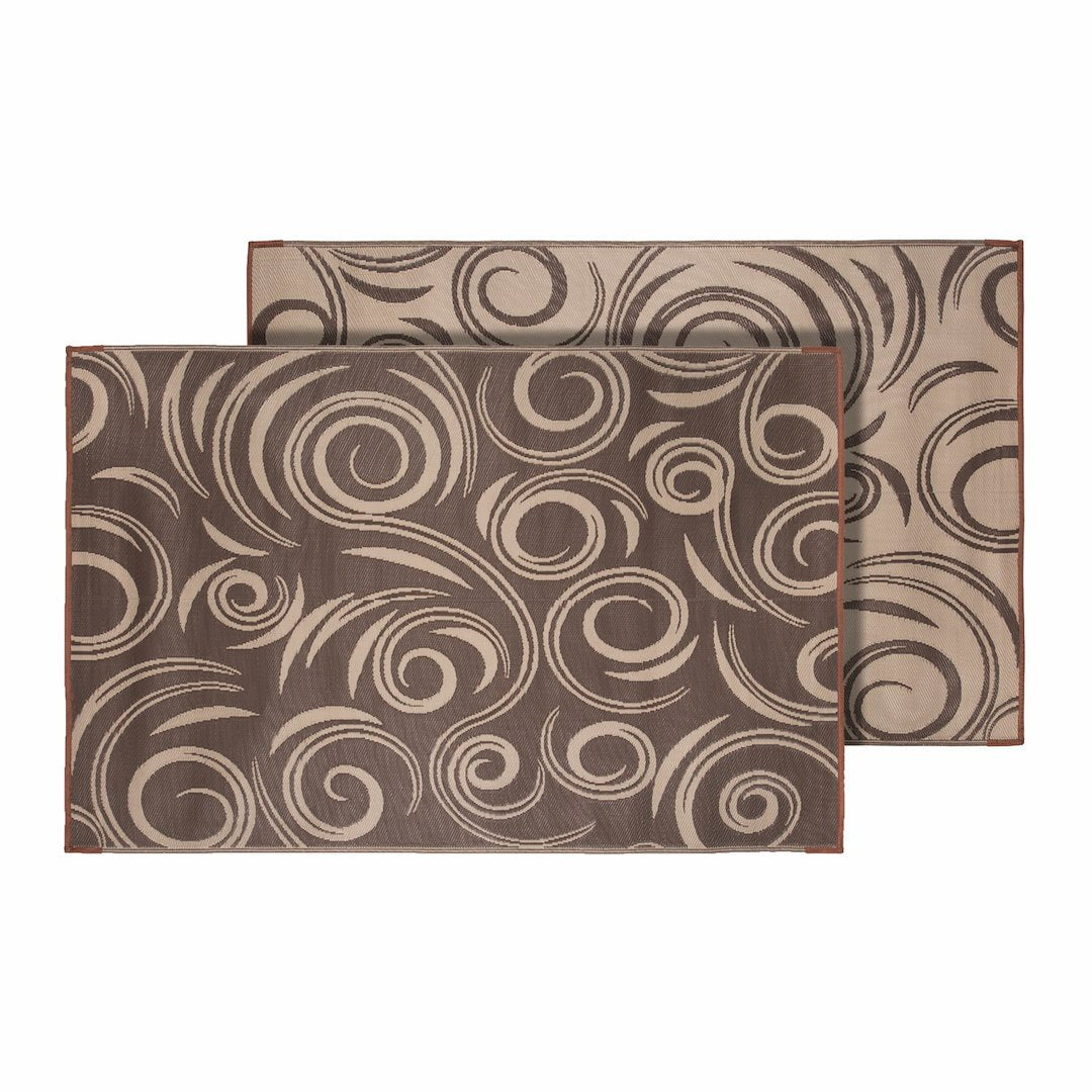 FAULKNER MAT WK&PLAY SWIRL BN/BG 36X68 [68859]
