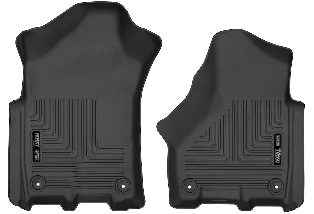 HUSKYLINER 19 RAM 3500 CCPUP FRNT FLR LNRS BLK [13051]