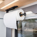 SILWY MAGNET MAGNETIC KITCHEN ROLL HOLDER INCLUD [KRH-B-L]