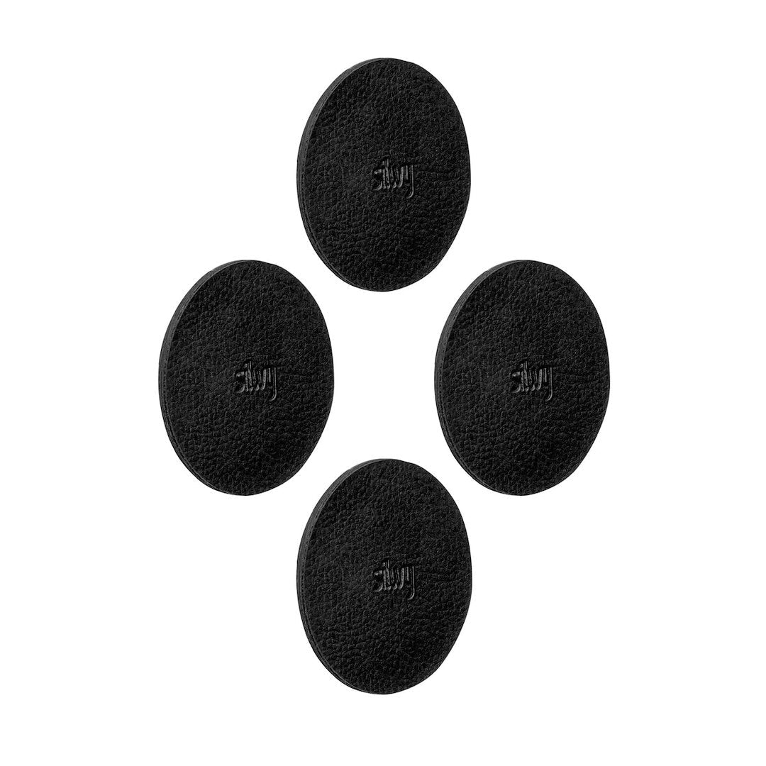 SILWY MAGNET METAL-NANO-GEL-PADS 5 CM BLACK [U000-03KA-4]