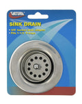 VALTERRA LLC SINK DRAIN W/STRAINER BSK [A01-2011VP]