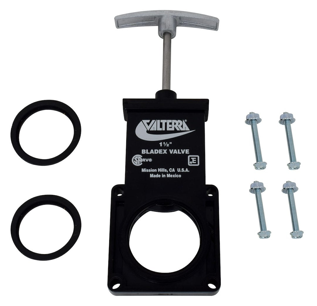 VALTERRA LLC WASTE VALVE BODY 1.5' [T1001VPM]