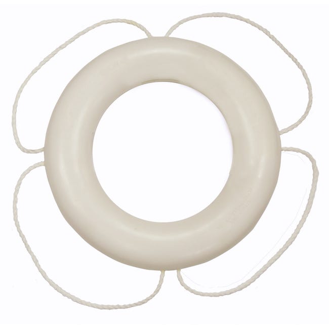 TAYLOR MADE AEROBUOY 24'LIFE RING MA WHITE CCGA [570002]